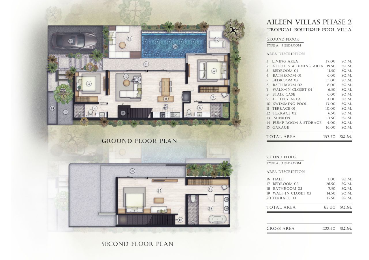 Вилла на Пхукете, Таиланд, 223 м² - фото 18