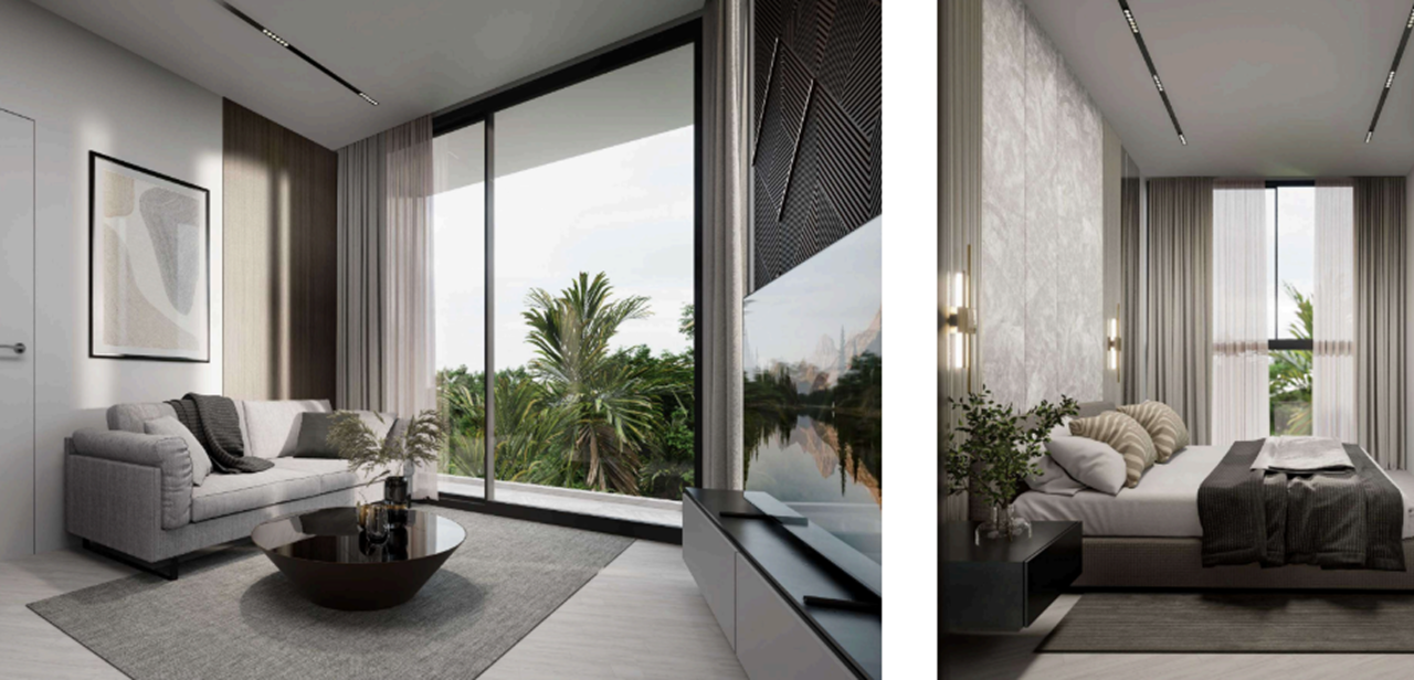 Квартира на острове Пхукет, Таиланд, 47.8 м² - фото 4