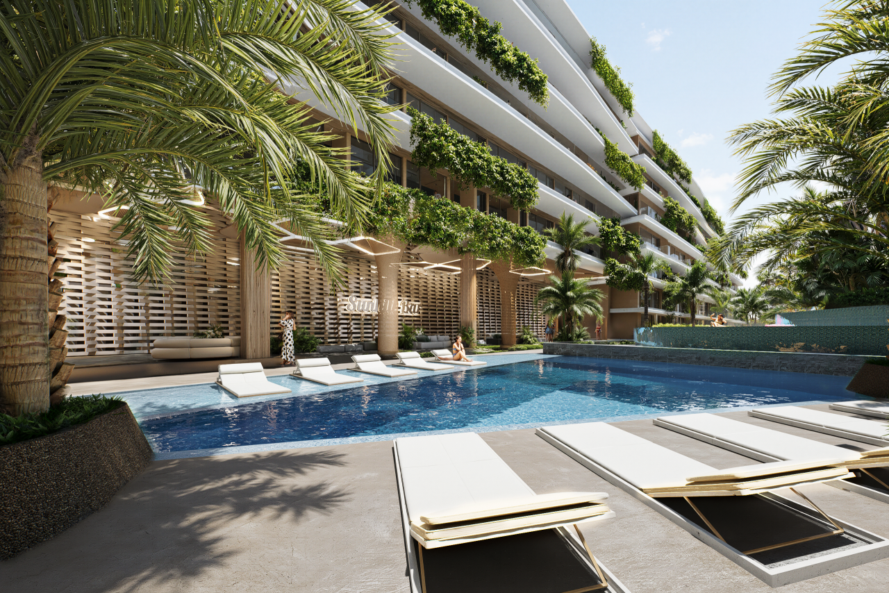 Квартира на острове Пхукет, Таиланд, 47.8 м² - фото 16