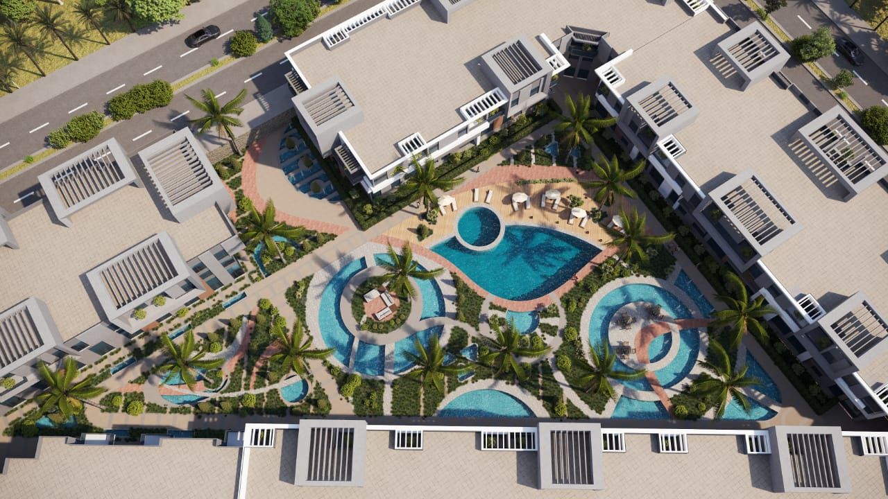 Апартаменты в Хургаде, Египет, 63 м² - фото 1