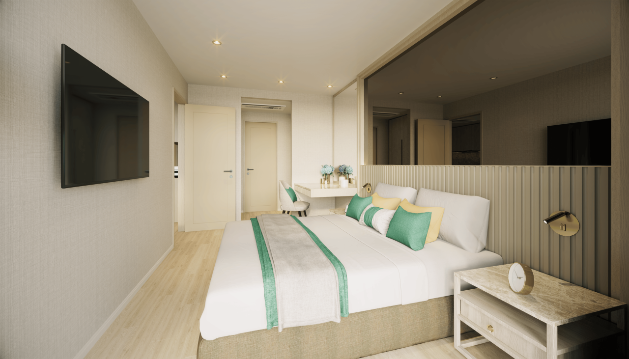 Квартира на острове Пхукет, Таиланд, 40 м² - фото 6