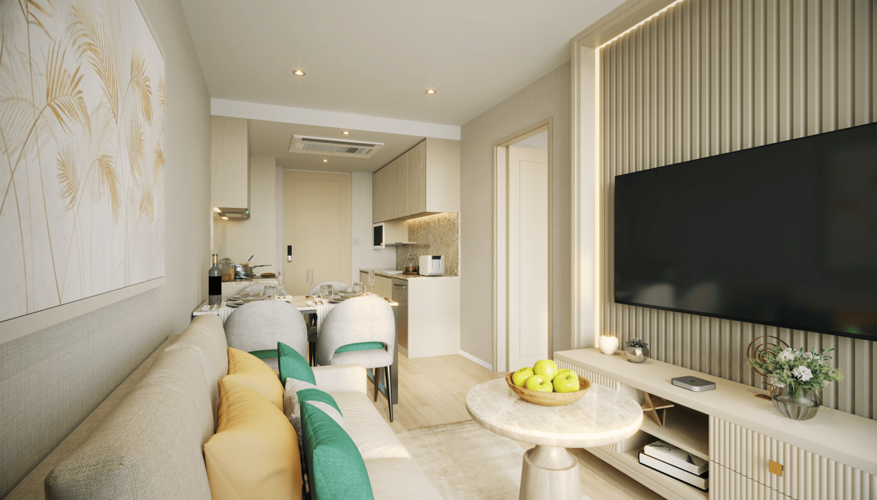 Квартира на острове Пхукет, Таиланд, 48 м² - фото 5