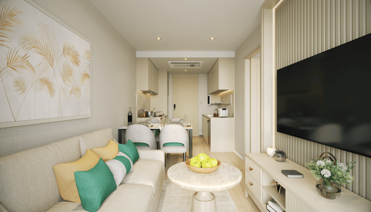 Квартира на острове Пхукет, Таиланд, 48 м² - фото 7