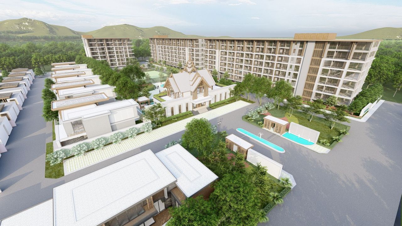 Квартира на острове Пхукет, Таиланд, 48 м² - фото 13