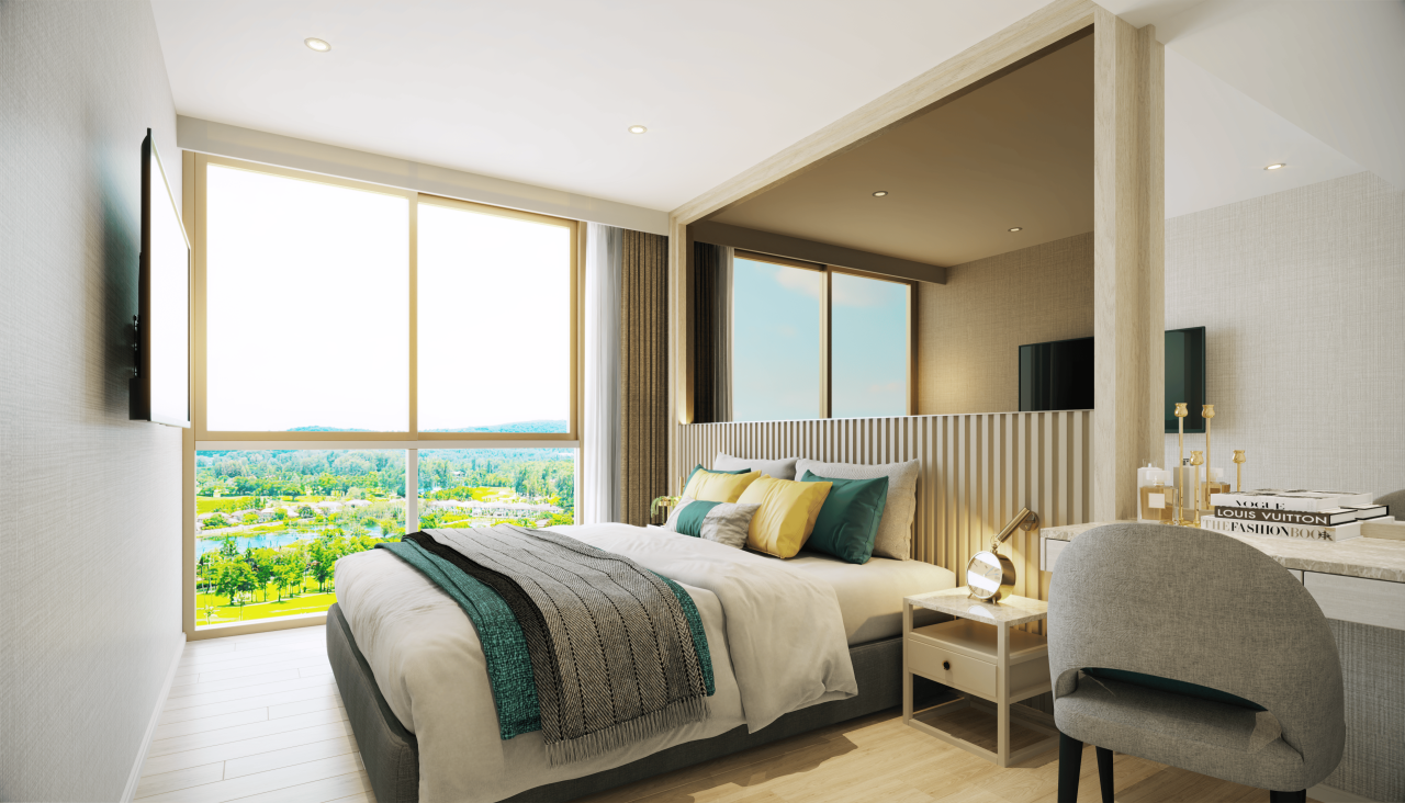 Квартира на острове Пхукет, Таиланд, 81 м² - фото 7