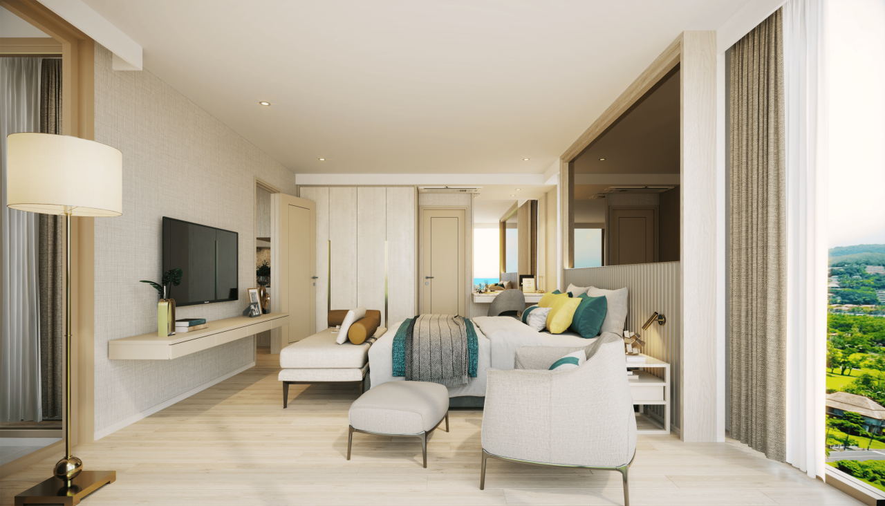 Квартира на острове Пхукет, Таиланд, 81 м² - фото 4