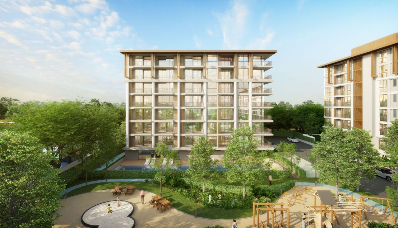 Квартира на острове Пхукет, Таиланд, 81 м² - фото 16