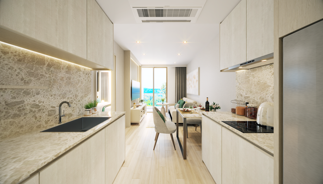 Квартира на острове Пхукет, Таиланд, 36 м² - фото 2