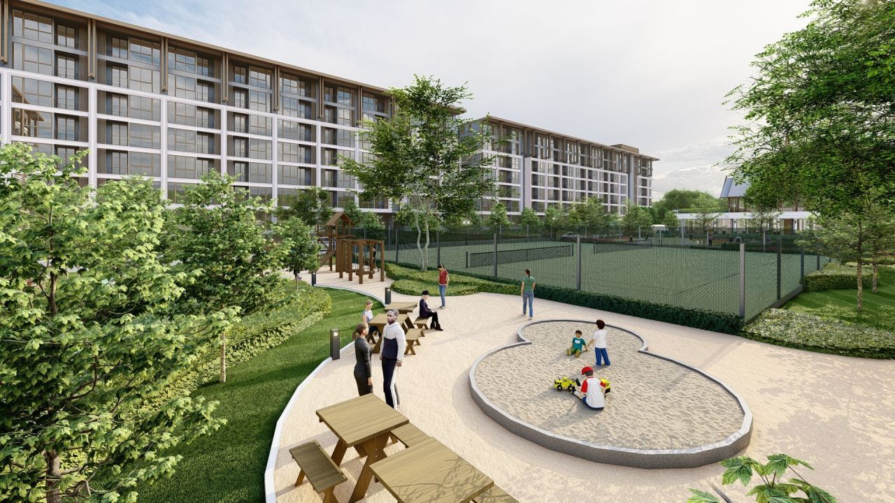 Квартира на острове Пхукет, Таиланд, 36 м² - фото 11