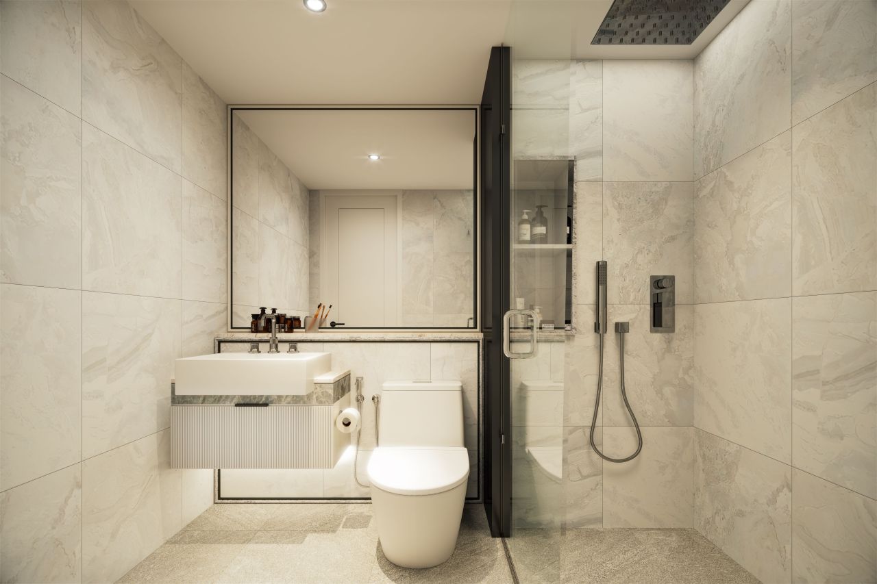 Квартира на острове Пхукет, Таиланд, 64 м² - фото 10