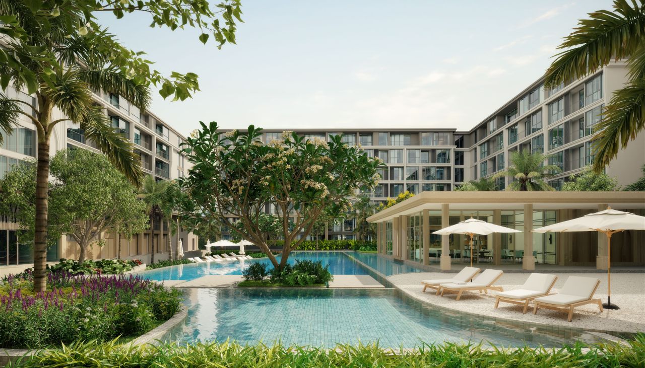 Квартира на острове Пхукет, Таиланд, 56 м² - фото 17