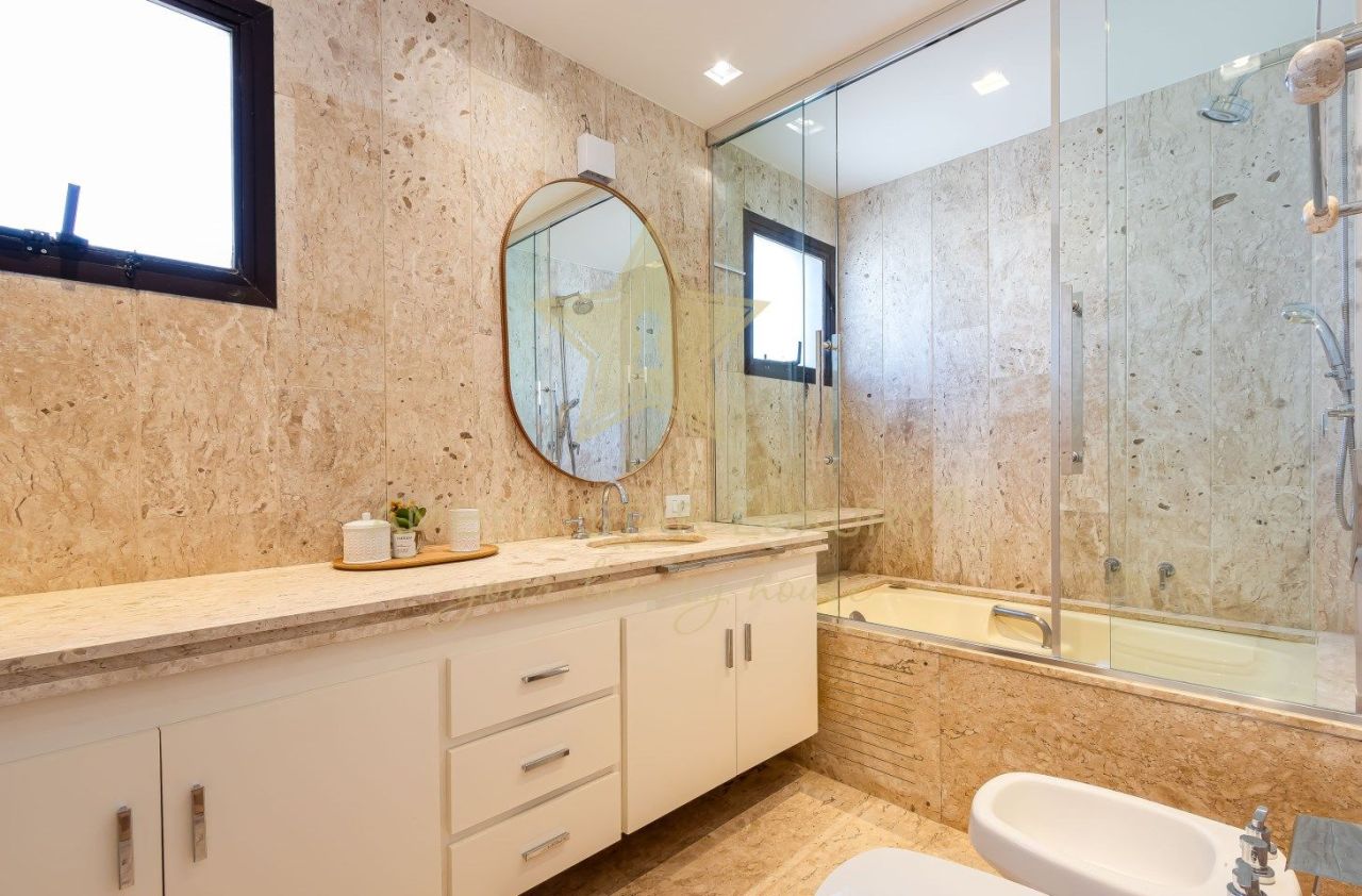 Квартира Cан-Паулу, Бразилия, 200 м² - фото 9