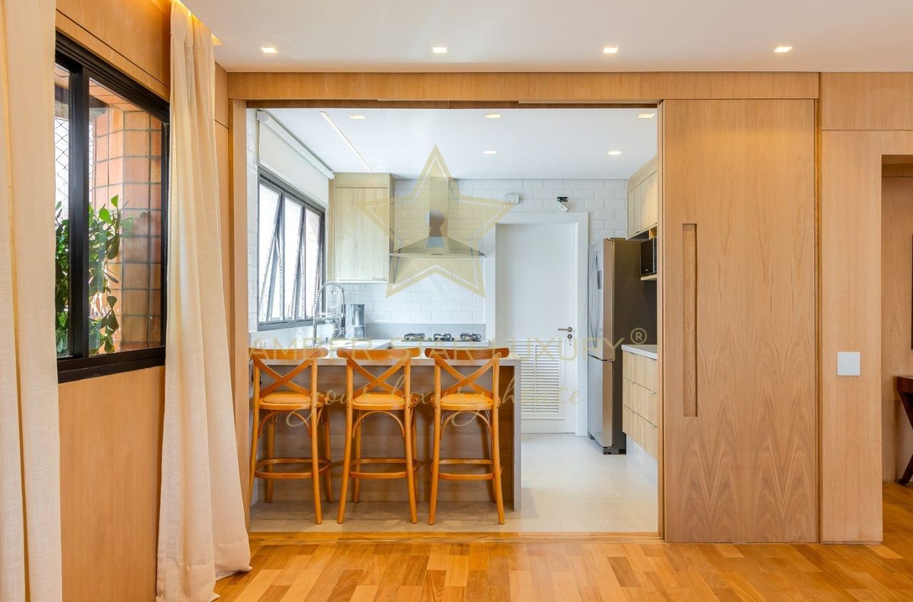 Квартира Cан-Паулу, Бразилия, 200 м² - фото 3