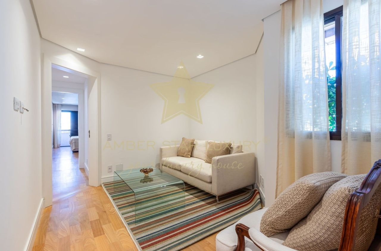 Квартира Cан-Паулу, Бразилия, 200 м² - фото 7