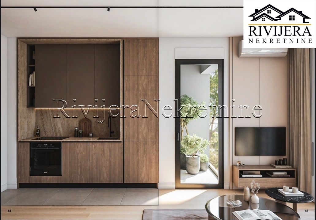 Квартира в Которе, Черногория, 75 м² - фото 5