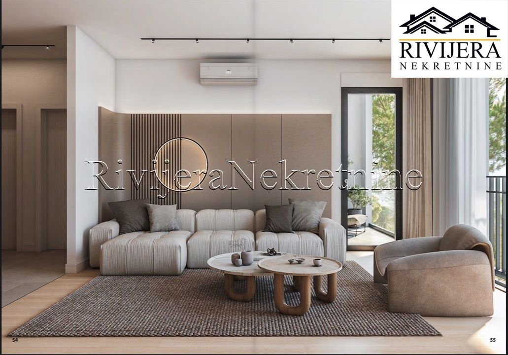 Квартира в Которе, Черногория, 75 м² - фото 7