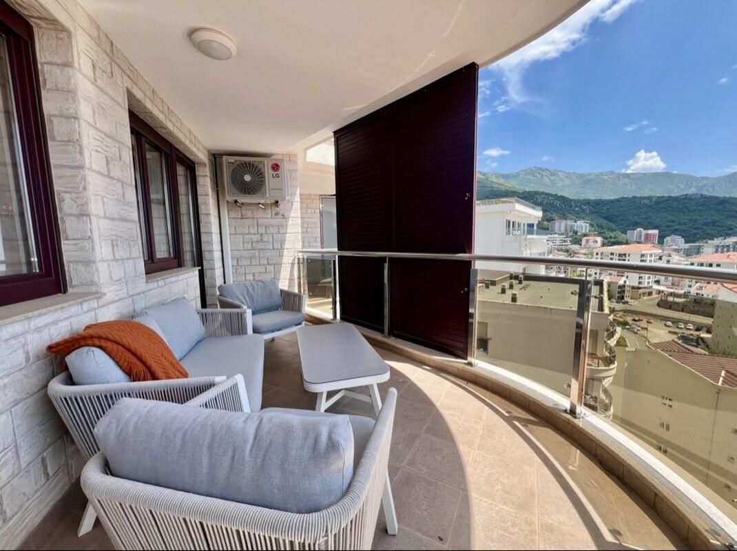 Квартира в Бечичи, Черногория, 88 м² - фото 6