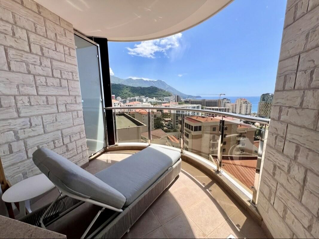 Квартира в Бечичи, Черногория, 88 м² - фото 7