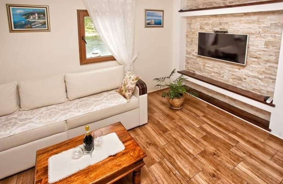 Дом на полуострове Луштица, Черногория, 68 м² - фото 11