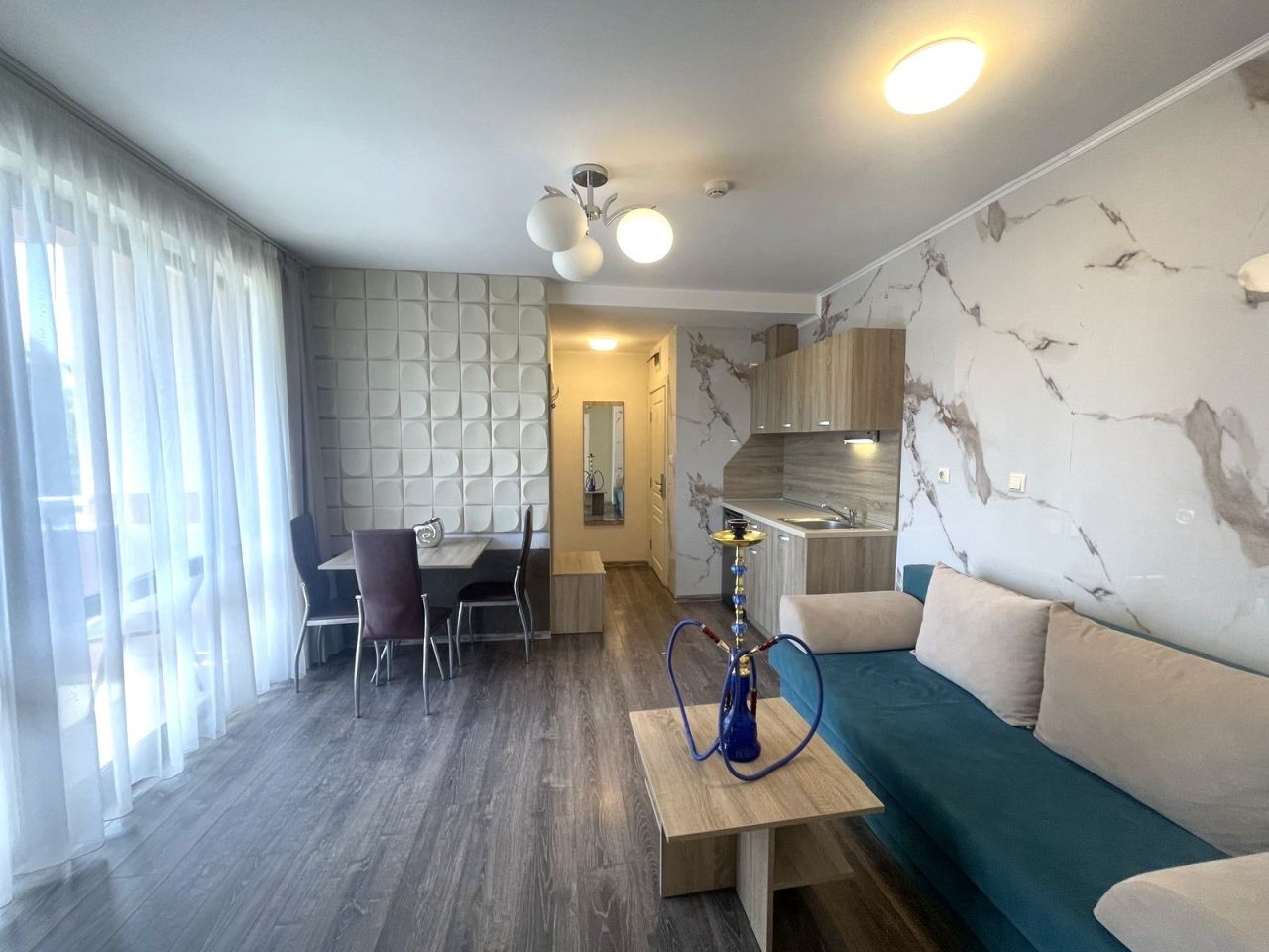 Квартира на Солнечном берегу, Болгария, 50 м² - фото 1