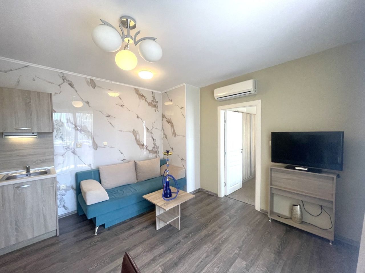 Квартира на Солнечном берегу, Болгария, 47 м² - фото 2