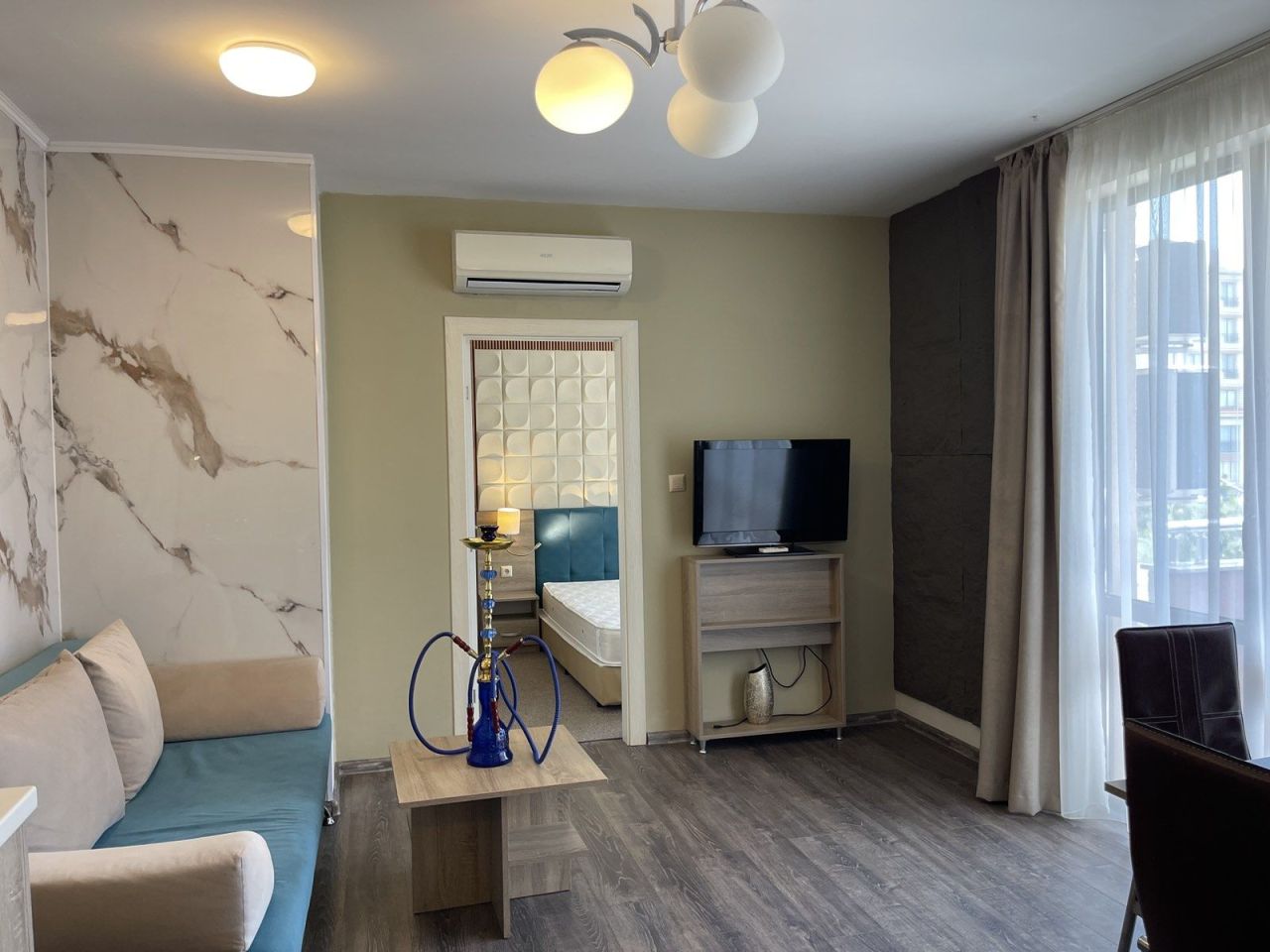 Квартира на Солнечном берегу, Болгария, 47 м² - фото 3