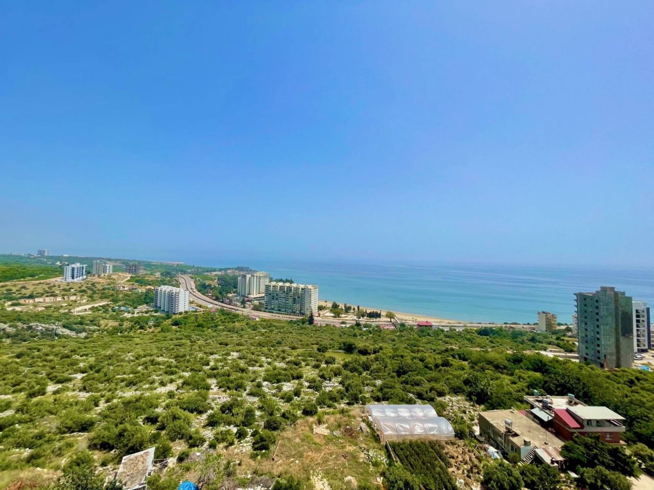 Мезонет в Мерсине, Турция, 175 м² - фото 1
