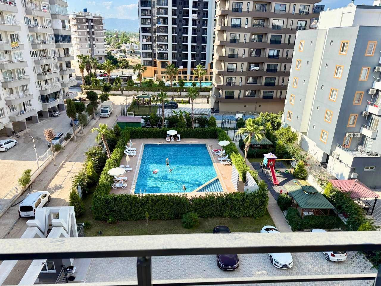 Квартира в Мерсине, Турция, 65 м² - фото 1