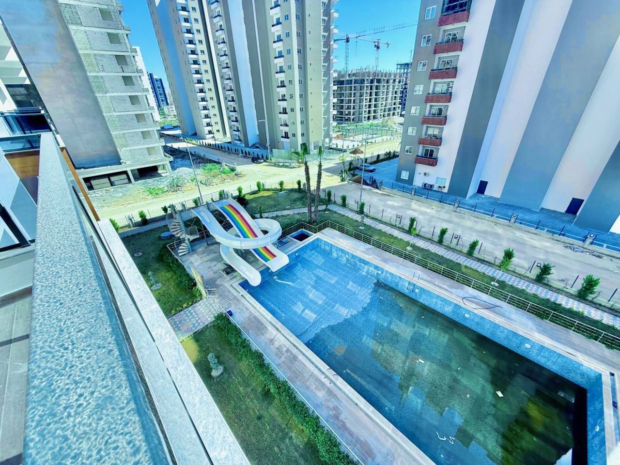 Квартира в Мерсине, Турция, 65 м² - фото 1