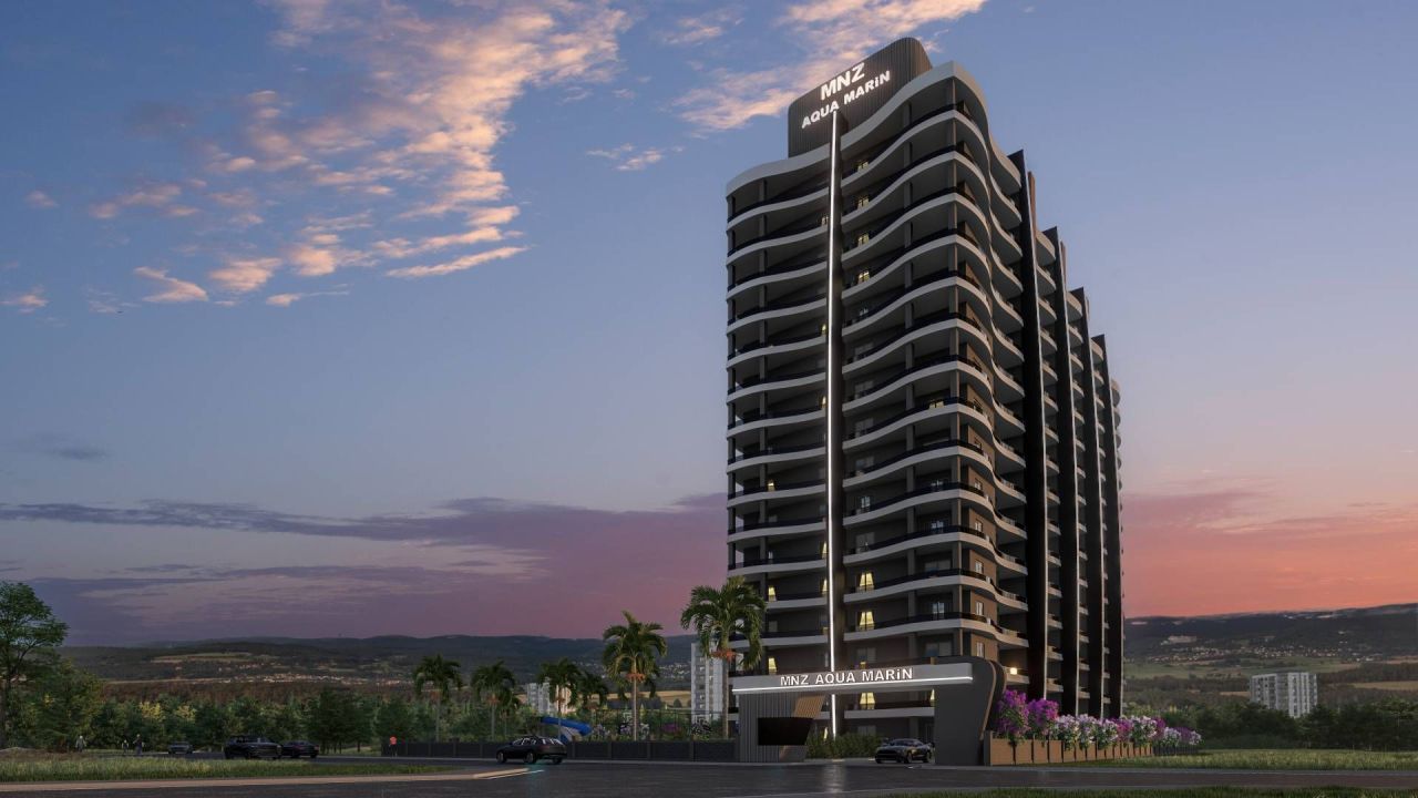 Квартира в Мерсине, Турция, 65 м² - фото 5