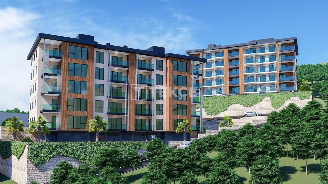 Апартаменты Араклы, Турция, 117 м² - фото 1