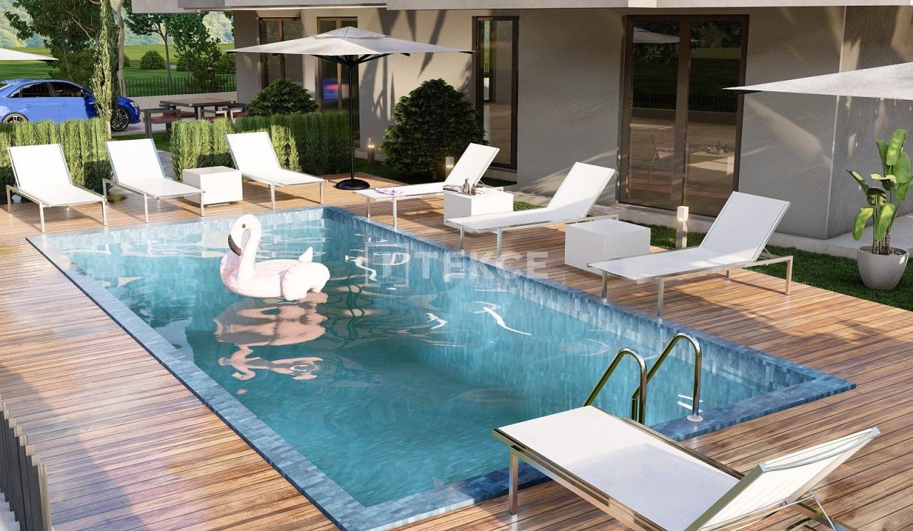 Апартаменты в Анталии, Турция, 60 м² - фото 1