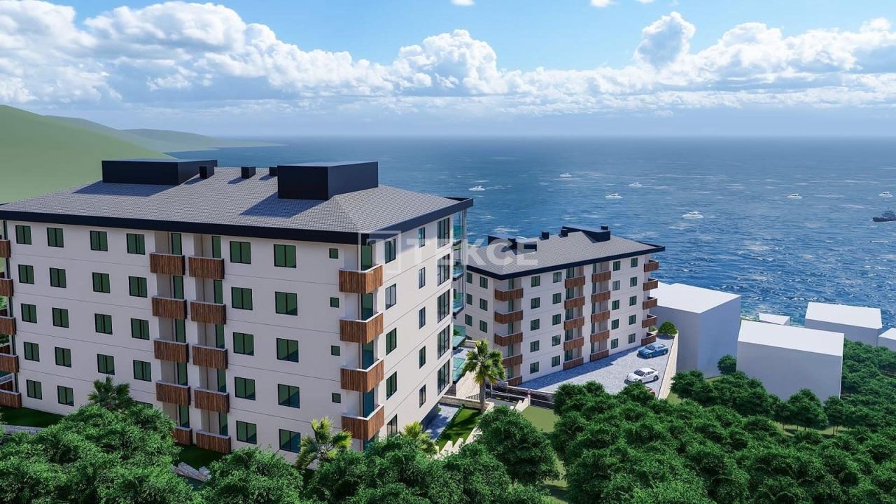Апартаменты Араклы, Турция, 101 м² - фото 1
