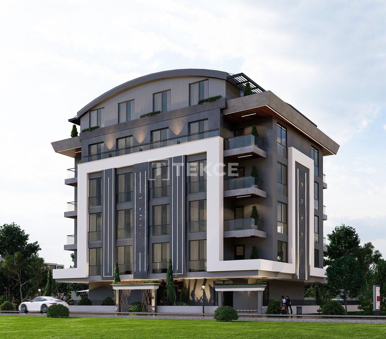 Апартаменты в Анталии, Турция, 55 м² - фото 1