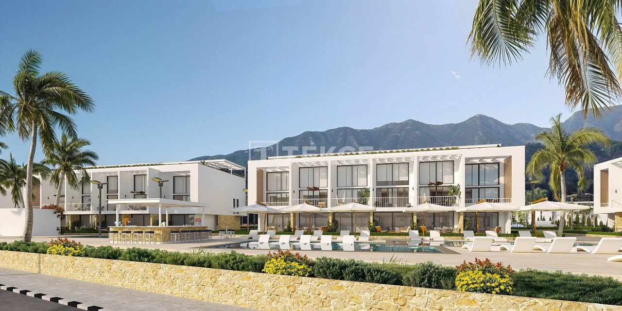 Апартаменты в Кирении, Кипр, 70 м² - фото 5