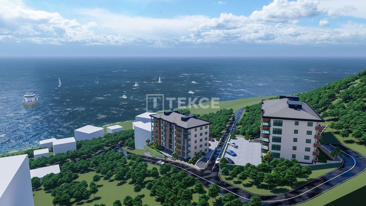 Апартаменты Араклы, Турция, 101 м² - фото 7