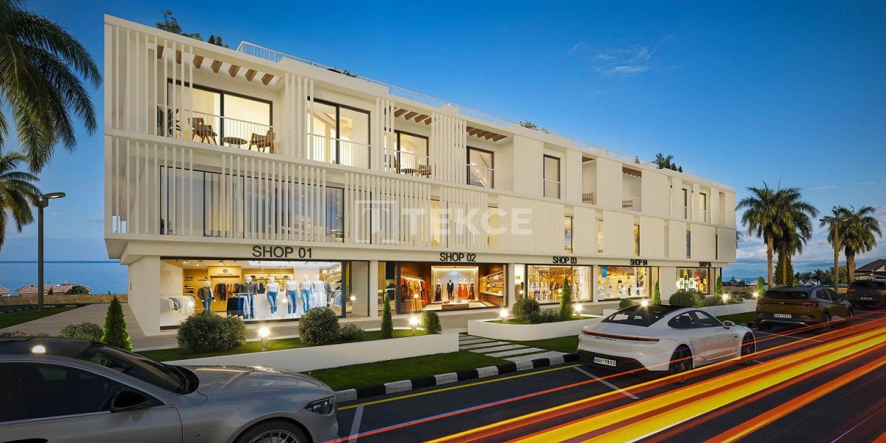 Апартаменты в Кирении, Кипр, 70 м² - фото 12