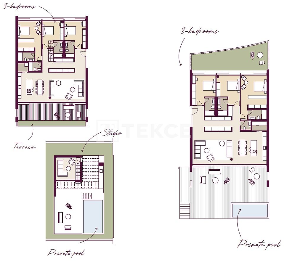 Апартаменты в Марбелье, Испания, 148 м² - фото 14