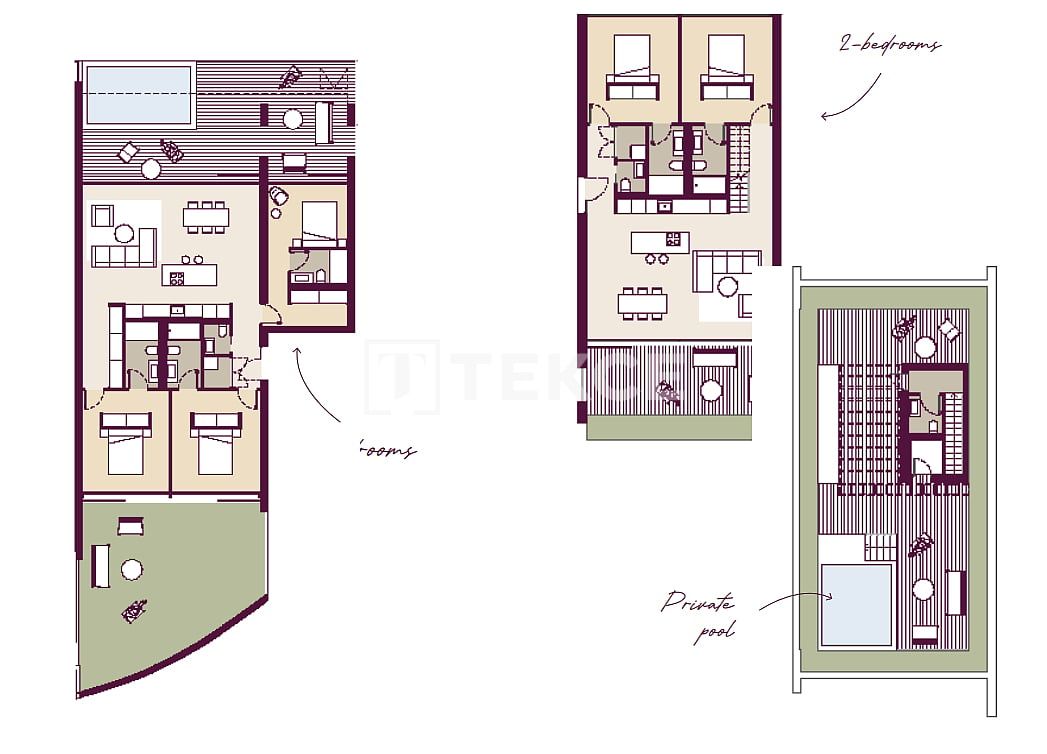 Пентхаус в Марбелье, Испания, 158 м² - фото 15