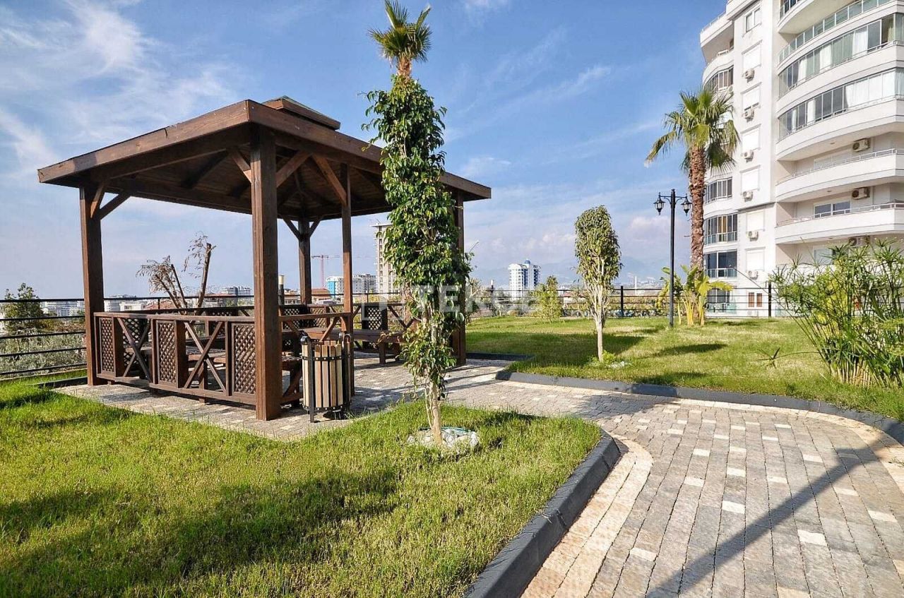 Апартаменты в Алании, Турция, 72 м² - фото 16