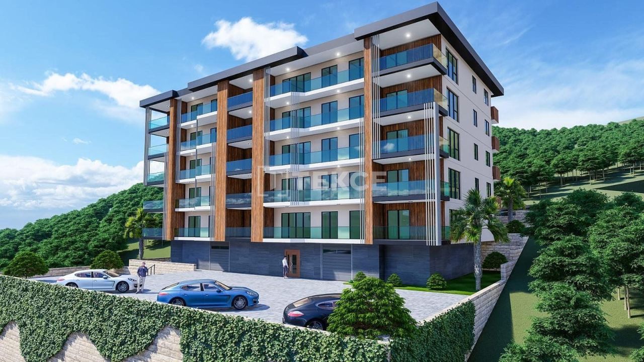 Апартаменты Араклы, Турция, 101 м² - фото 16