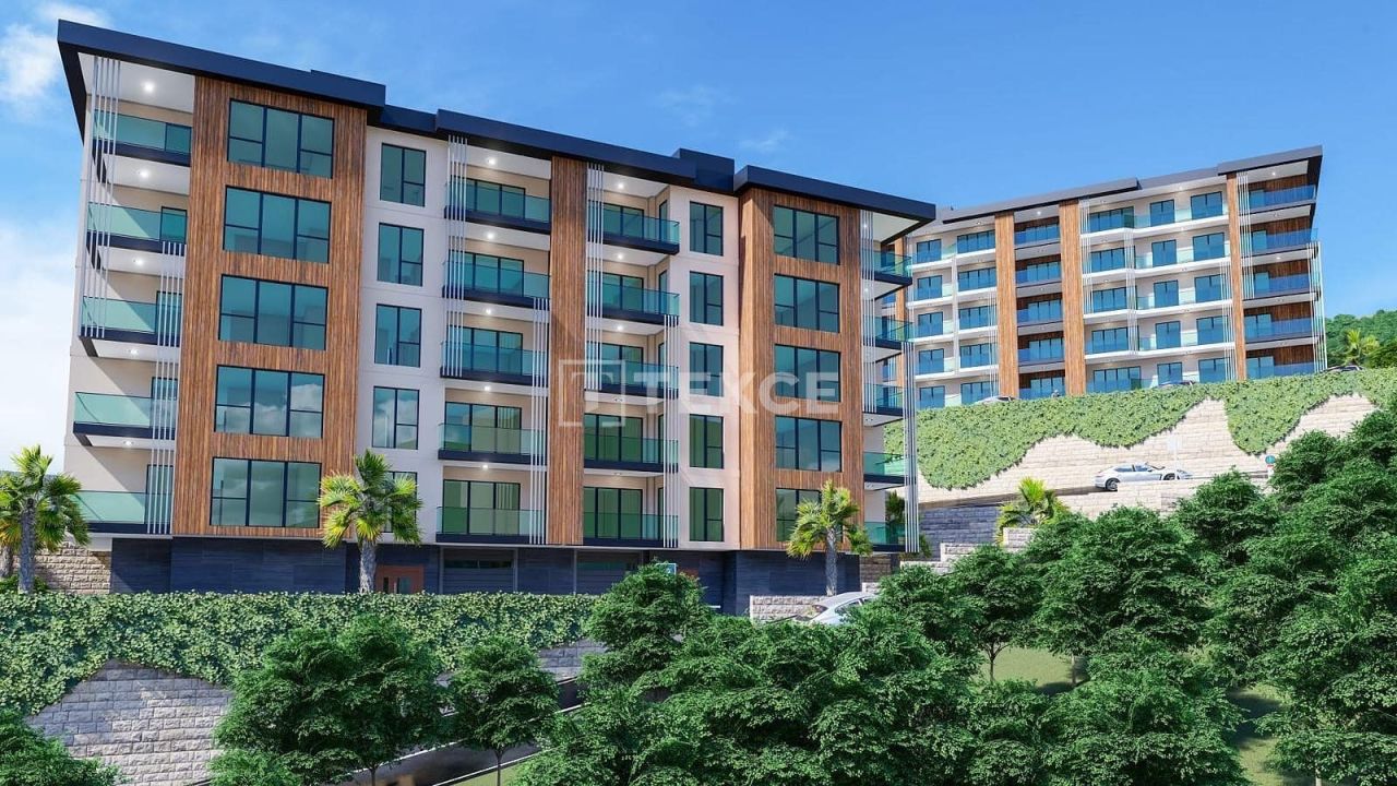 Апартаменты Араклы, Турция, 101 м² - фото 17