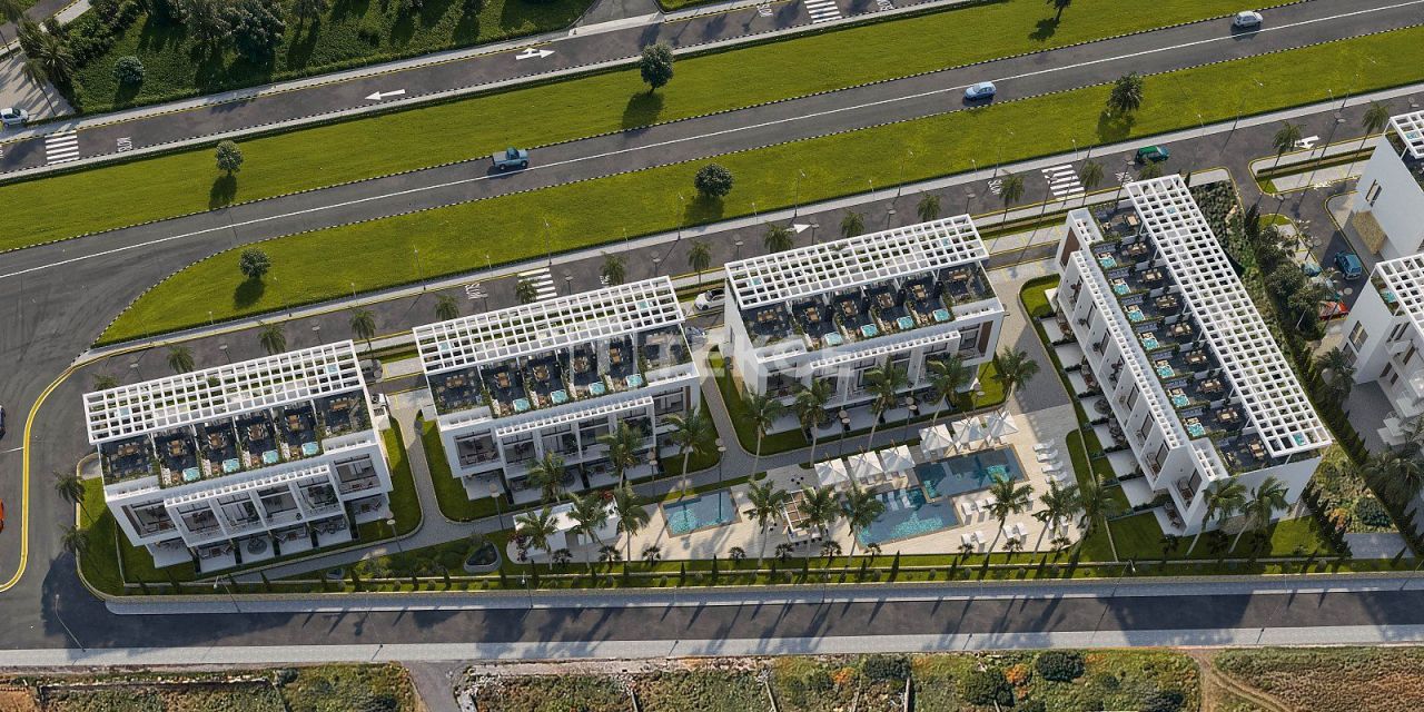 Апартаменты в Кирении, Кипр, 70 м² - фото 19