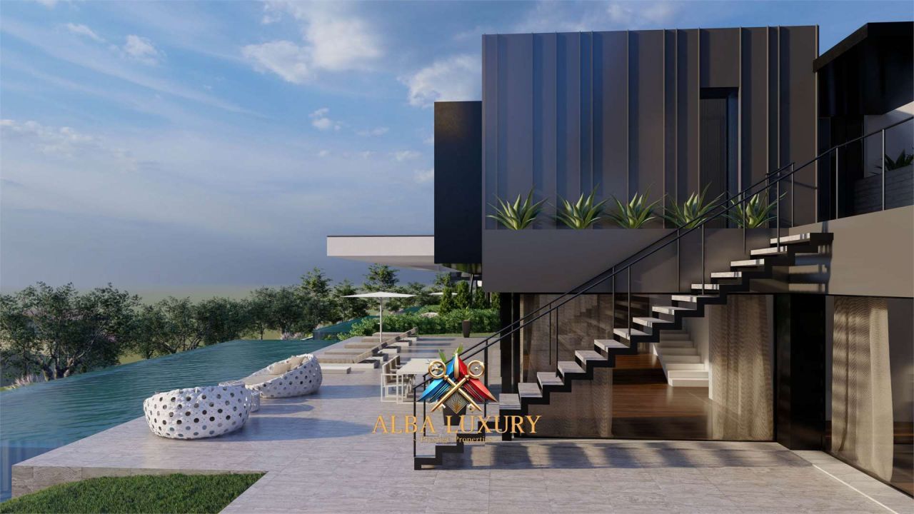 Вилла в Паденге-суль-Гарде, Италия, 300 м² - фото 1