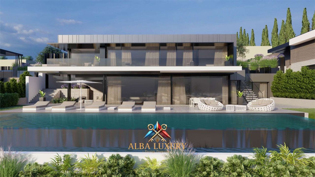 Вилла в Паденге-суль-Гарде, Италия, 280 м² - фото 1