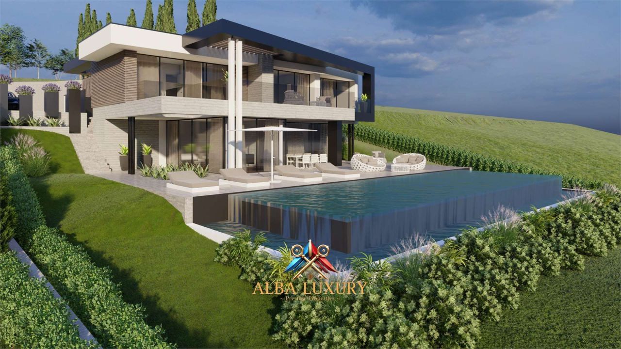 Вилла в Паденге-суль-Гарде, Италия, 300 м² - фото 1