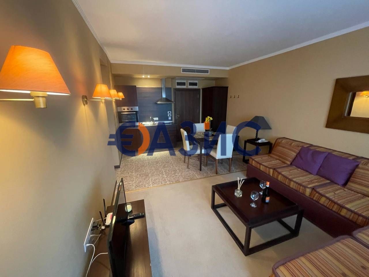 Апартаменты на Солнечном берегу, Болгария, 70 м² - фото 1