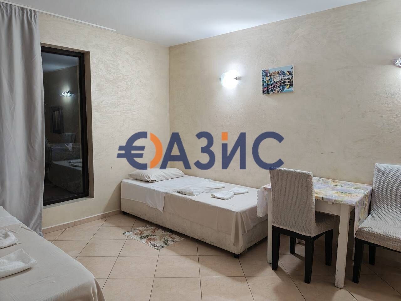 Апартаменты на Солнечном берегу, Болгария, 53 м² - фото 1