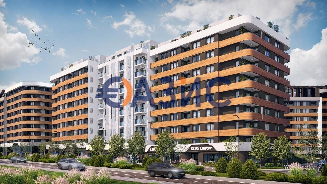 Апартаменты в Бургасе, Болгария, 75.8 м² - фото 1