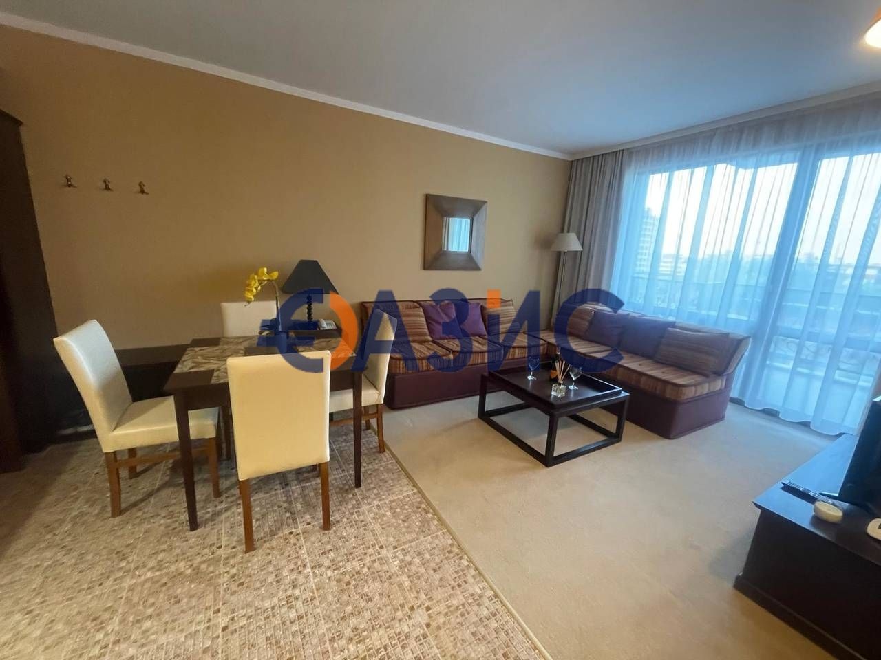 Апартаменты на Солнечном берегу, Болгария, 70 м² - фото 4